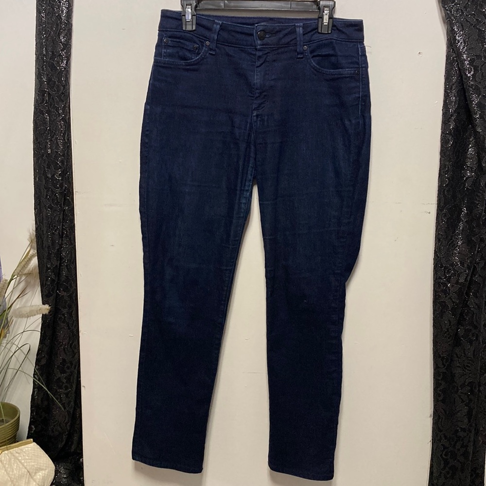 NYDJ Los Angeles Sheri Slim Lift & Tuck Technology Jeans Sz 8